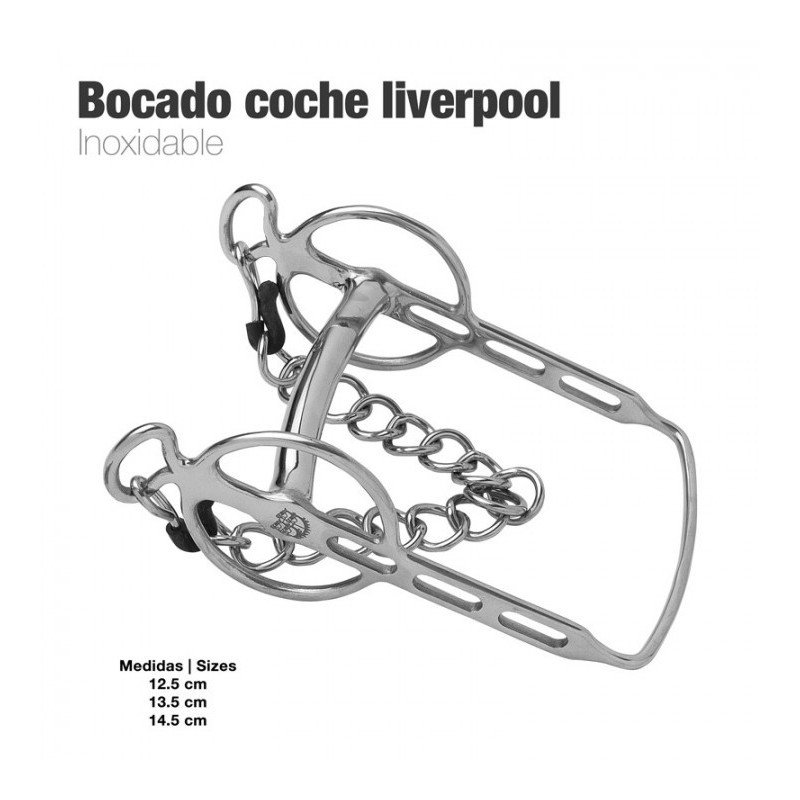 BOCADO COCHE LIVERPOOL INOX FB212157