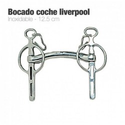 BOCADO COCHE LIVERPOOL INOX 212551 12.5cm