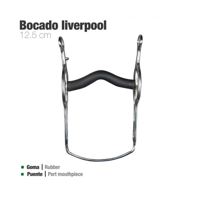 BOCADO LIVERPOOL GOMA PUENTE BT-256