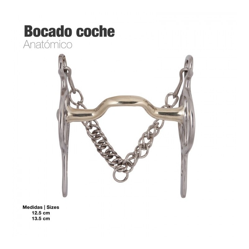 BOCADO COCHE ANATÓMICO 2-SLOTS