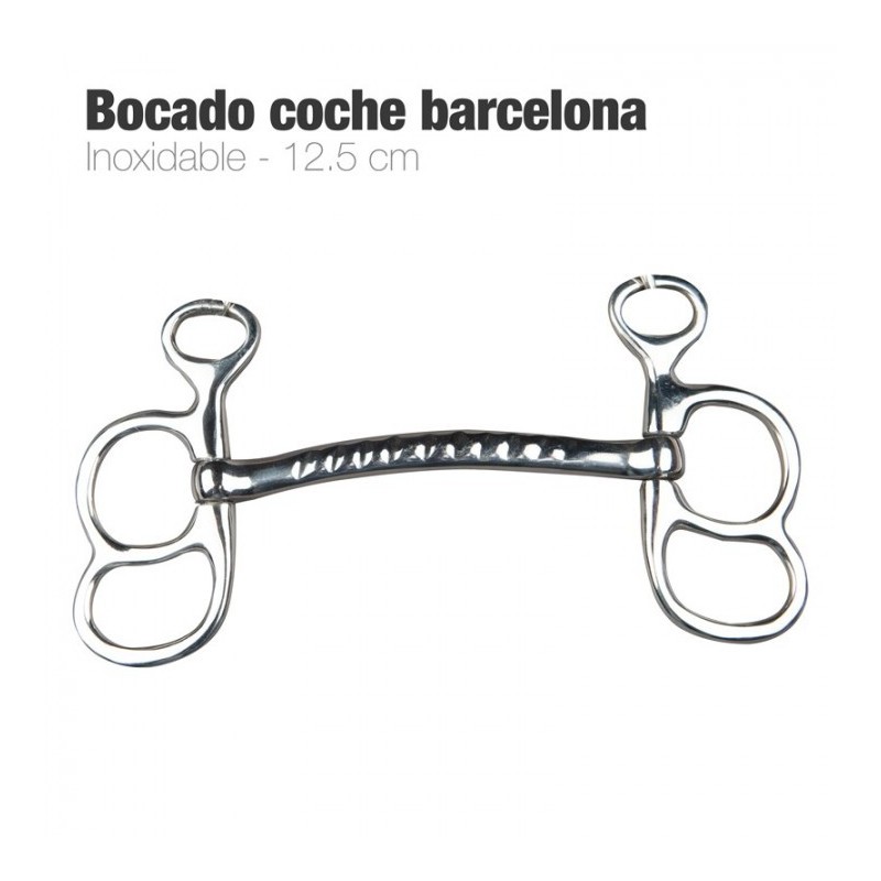 BOCADO COCHE BARCELONA INOX. 21264