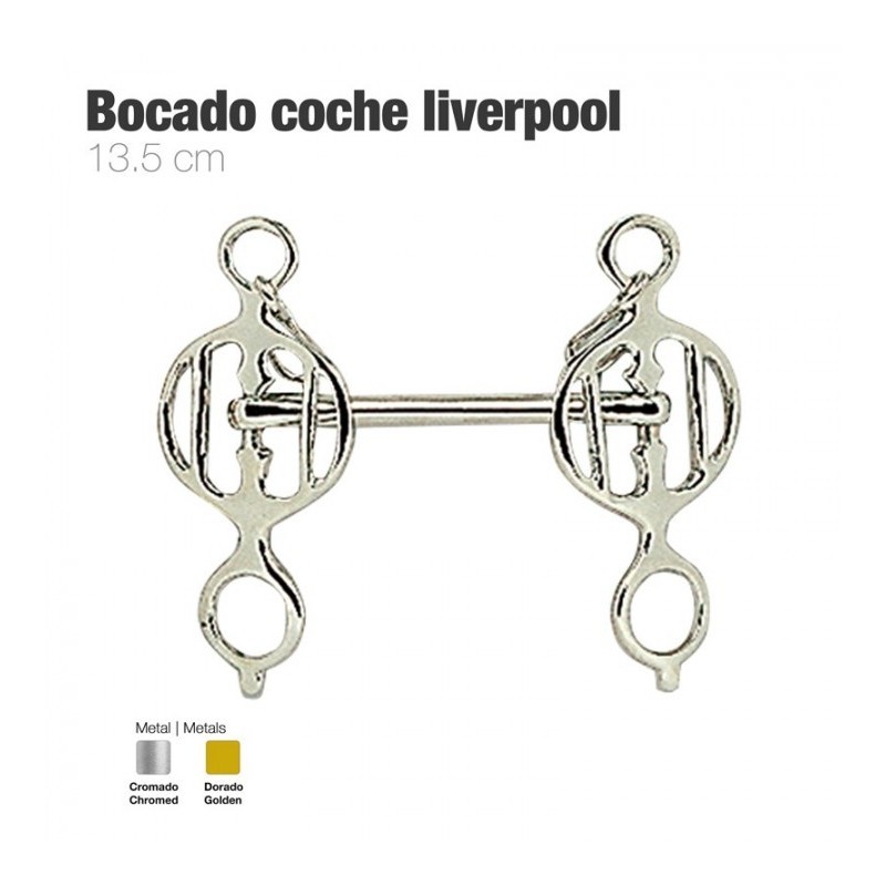 BOCADO COCHE LIVERPOOL M/B 18 13.5CM