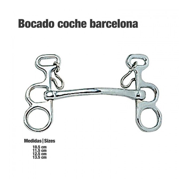 BOCADO COCHE BARCELONA 21264MI