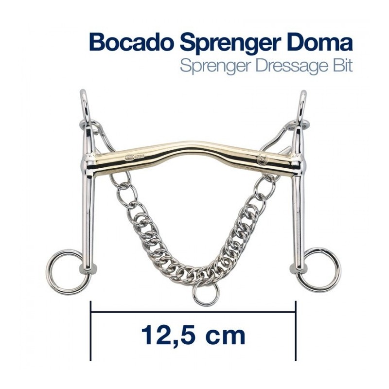 BOCADO SPRENGER DOMA Hs-42273-125-78