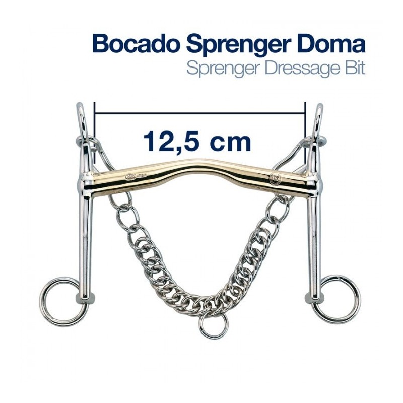 Bocado Sprenger Doma Hs-42274-125-78