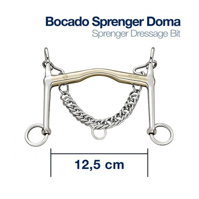 BOCADO SPRENGER DOMA Hs-42272-125-78