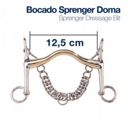 Bocado Sprenger Doma Hs-42120-125-78