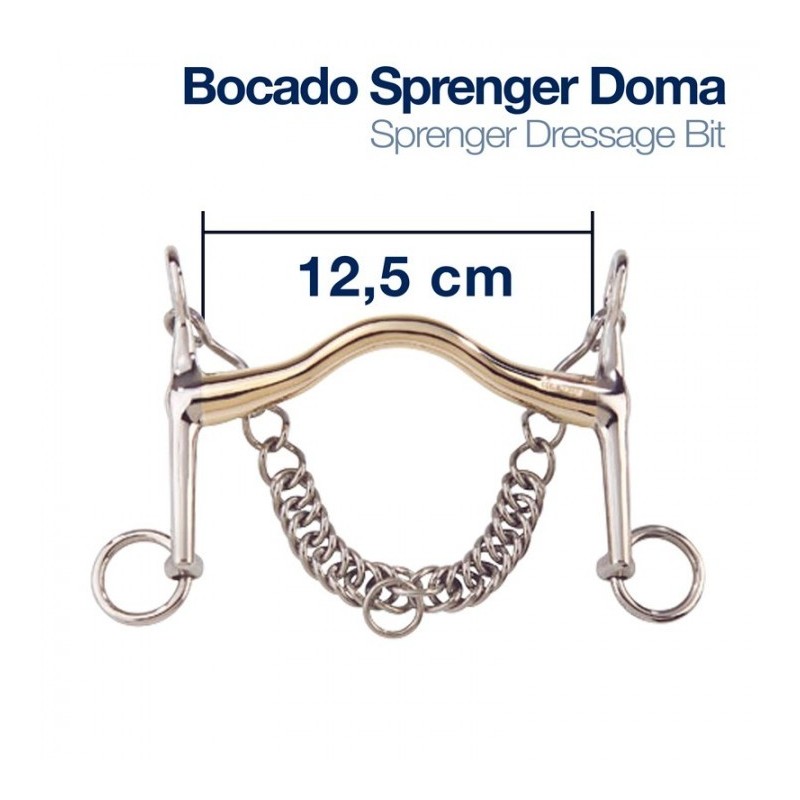 Bocado Sprenger Doma Hs-42120-125-78