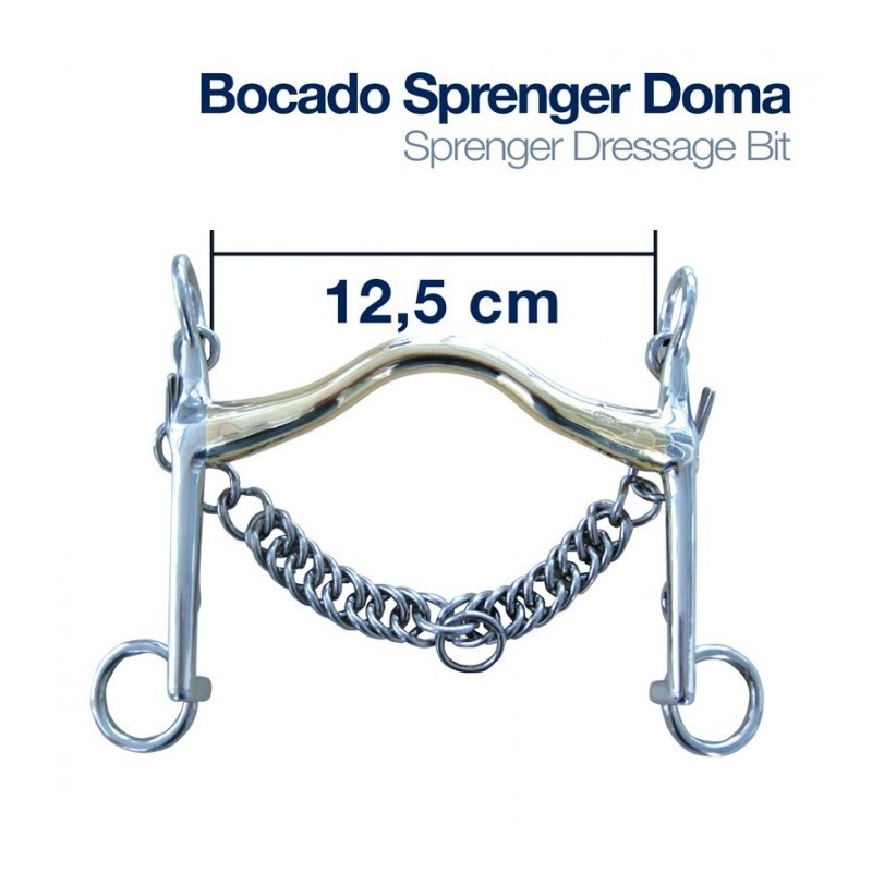 BOCADO SPRENGER DOMA Hs-42220-125-78