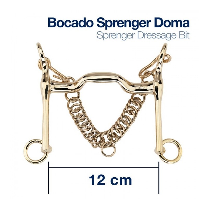 BOCADO SPRENGER DOMA HS-42281-120-79