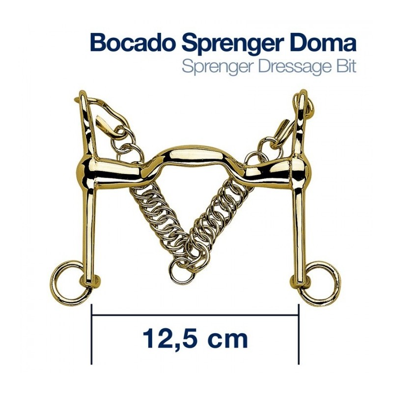 BOCADO SPRENGER DOMA HS-42280-125-89