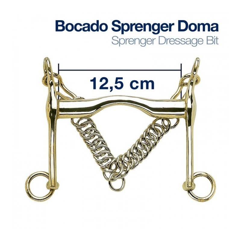 BOCADO SPRENGER DOMA HS-42261-125-78