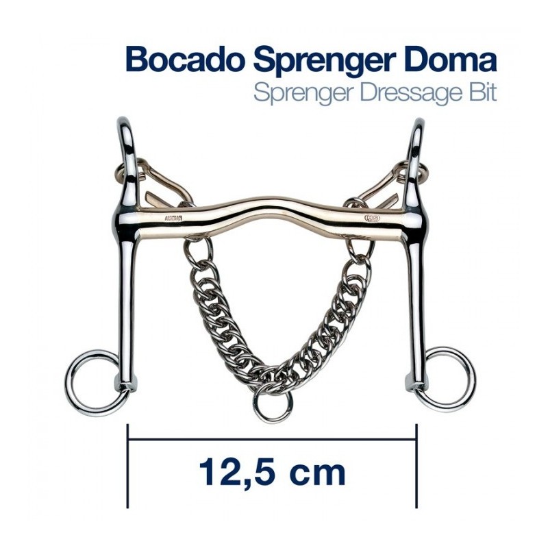 BOCADO SPRENGER DOMA HS-42278-125-78