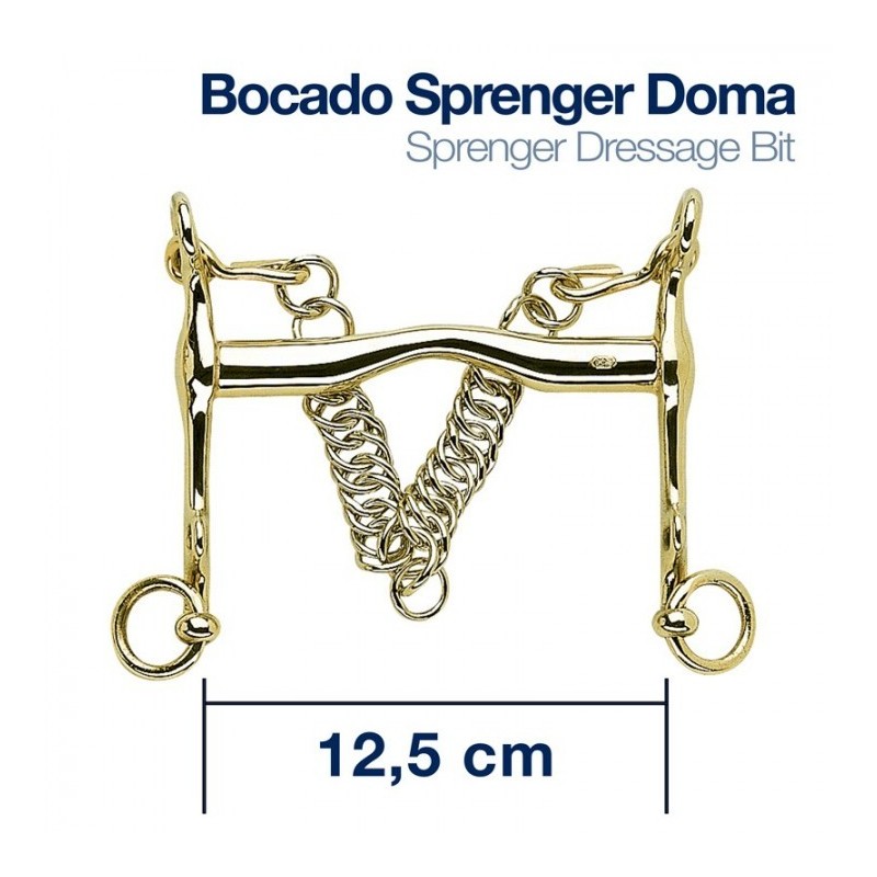 BOCADO SPRENGER DOMA HS-42267-125-79