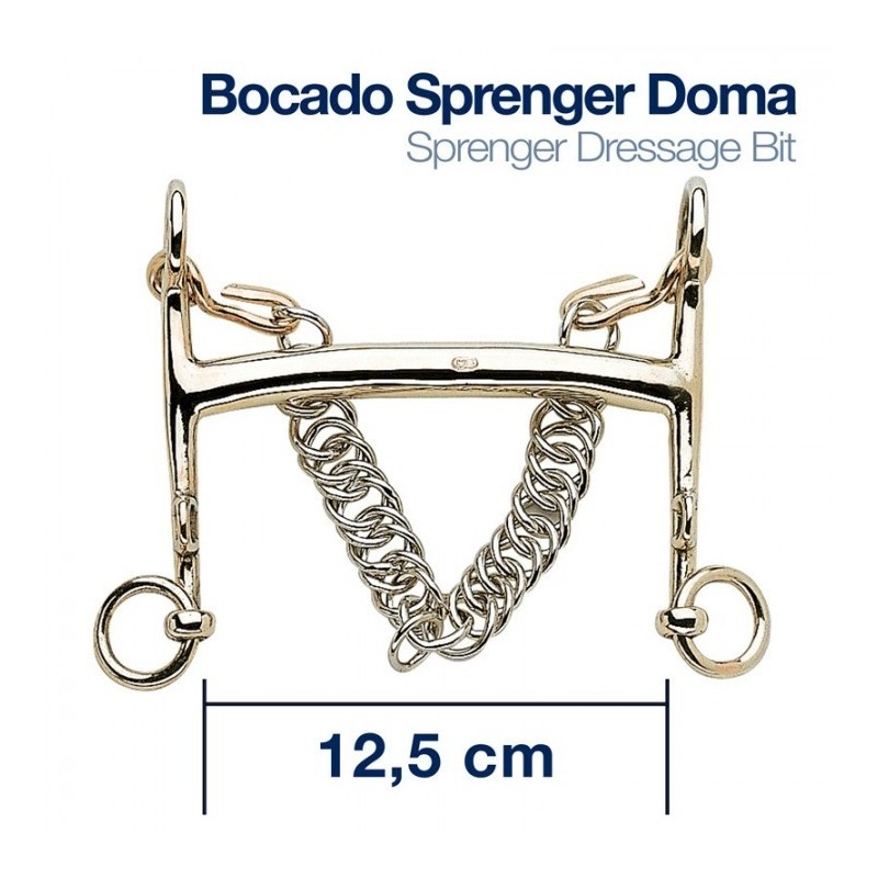 BOCADO SPRENGER DOMA HS-42264-125-78