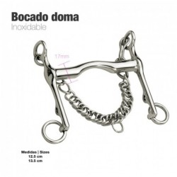 BOCADO DOMA INOX 212593-50