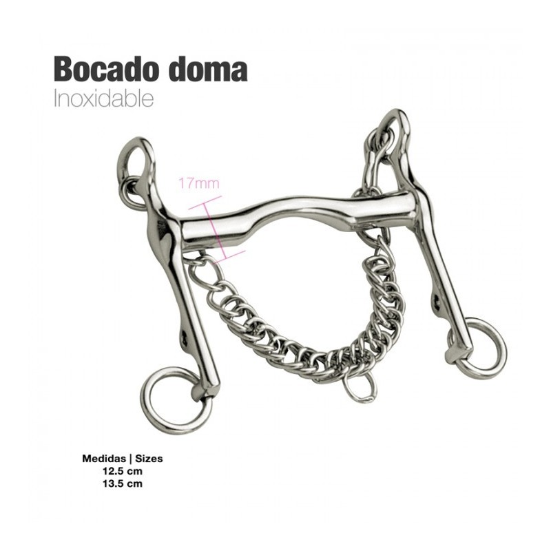 BOCADO DOMA INOX 212593-50