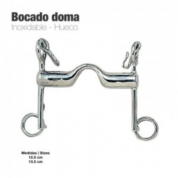 BOCADO DOMA INOX HUECO 219524