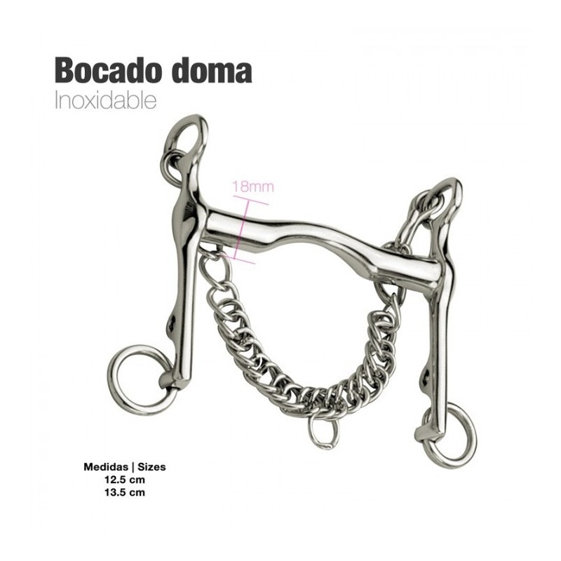 BOCADO DOMA INOX 21259-50