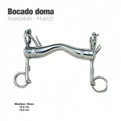 BOCADO DOMA INOX HUECO 219521