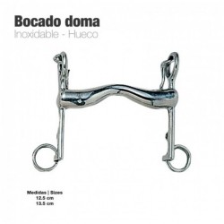 BOCADO DOMA INOX HUECO 21952