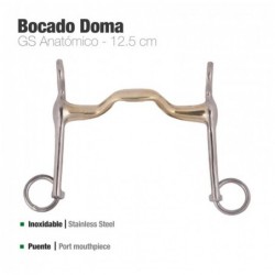 BOCADO DOMA GS ANATÓMICO INOX