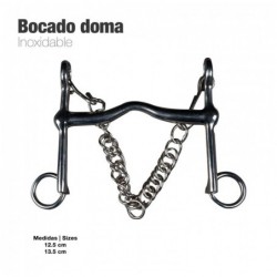 BOCADO DOMA INOX ECONÓMICO 218524MI