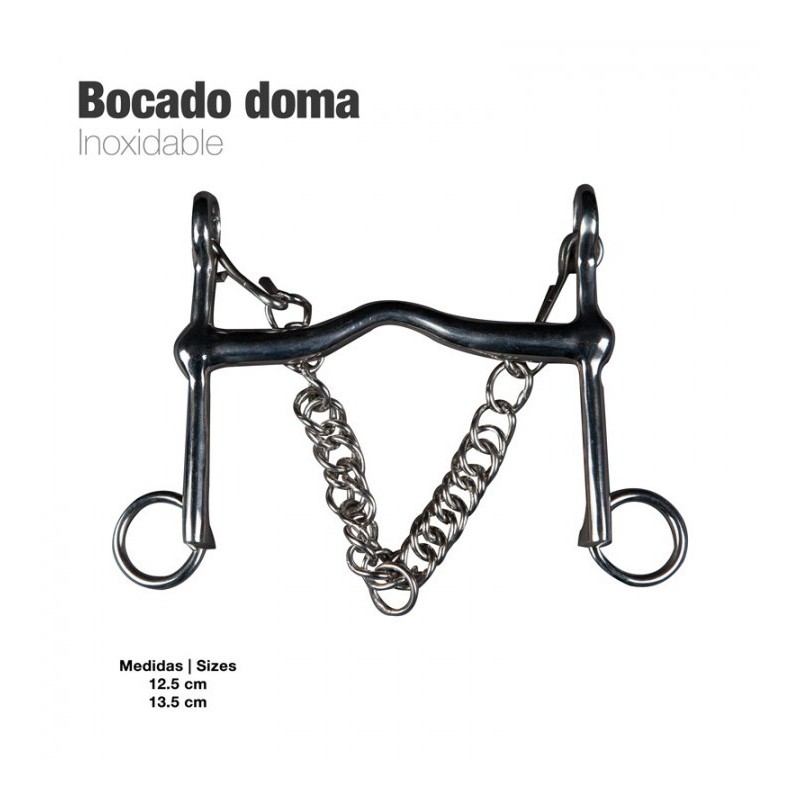 BOCADO DOMA INOX ECONÓMICO 218524MI BOCADO DOMA INOX ECONÓMICO 218524MI