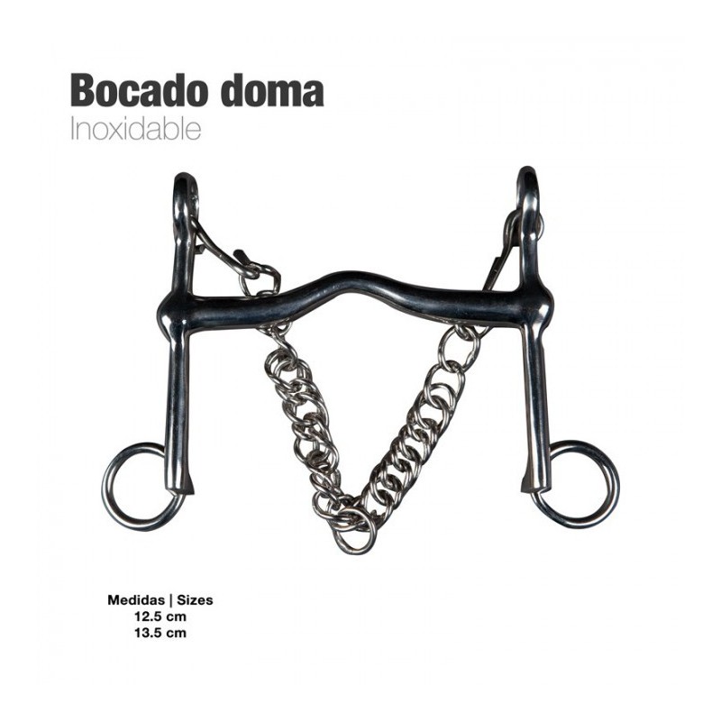 BOCADO DOMA INOX ECONÓMICO 218524MI