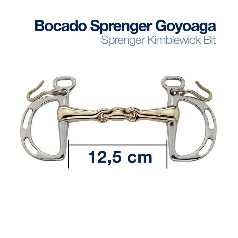 BOCADO SPRENGER GOYOAGA HS-42311-125-78