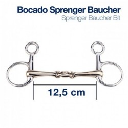 BOCADO SPRENGER BAUCHER HS-41081-125-78