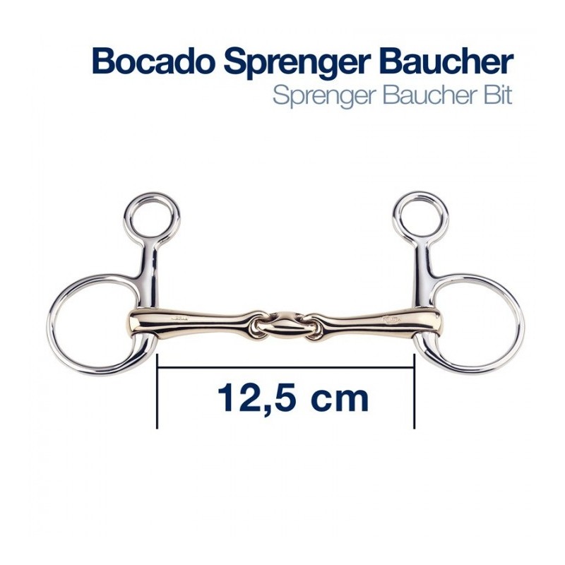 BOCADO SPRENGER BAUCHER HS-41081-125-78