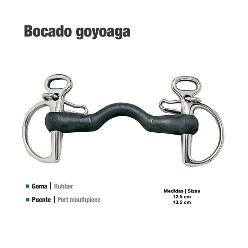 BOCADO GOYOAGA GOMA PUENTE 21102R