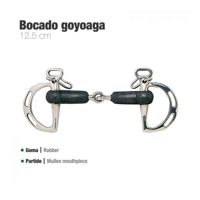 BOCADO GOYOAGA GOMA 211011R