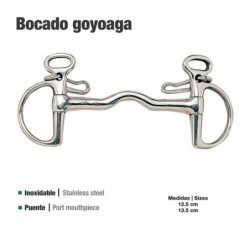 BOCADO GOYOAGA PUENTE INOX 21102