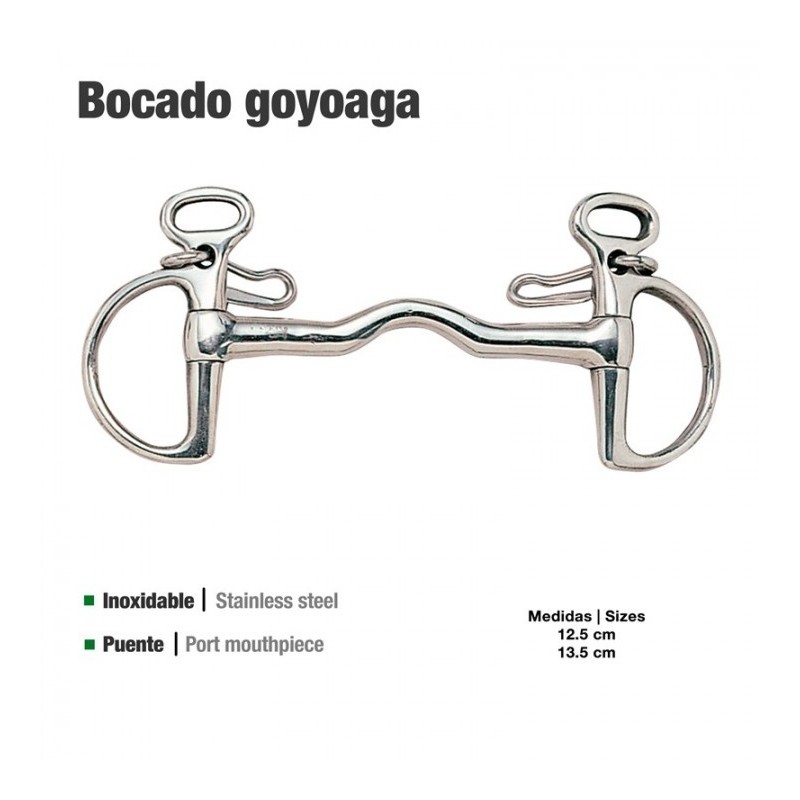 BOCADO GOYOAGA PUENTE INOX 21102