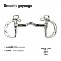 BOCADO GOYOAGA PUENTE INOX 21101