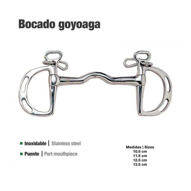 BOCADO GOYOAGA PUENTE INOX 21101