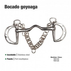 BOCADO GOYOAGA PUENTE ECO. INOX