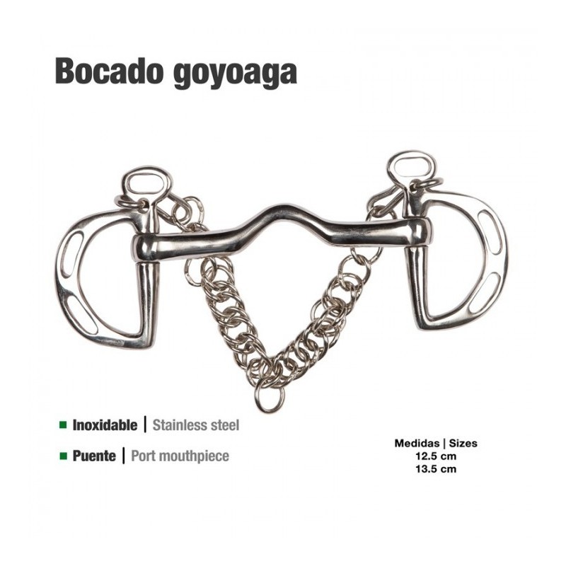 BOCADO GOYOAGA PUENTE ECO. INOX