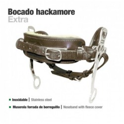 BOCADO HACKEMORE EXTRA CUERO INOX 251391-K