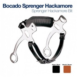 BOCADO SPRENGER HACKAMORE HS-42144-000-55 NEGRO