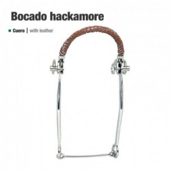 BOCADO HACKAMORE CUERO 251714