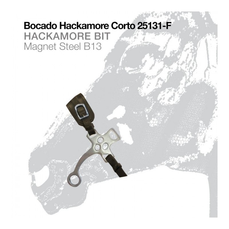 BOCADO HACKAMORE CORTO 25131-F