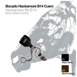 BOCADO HACKAMORE B14 CUERO