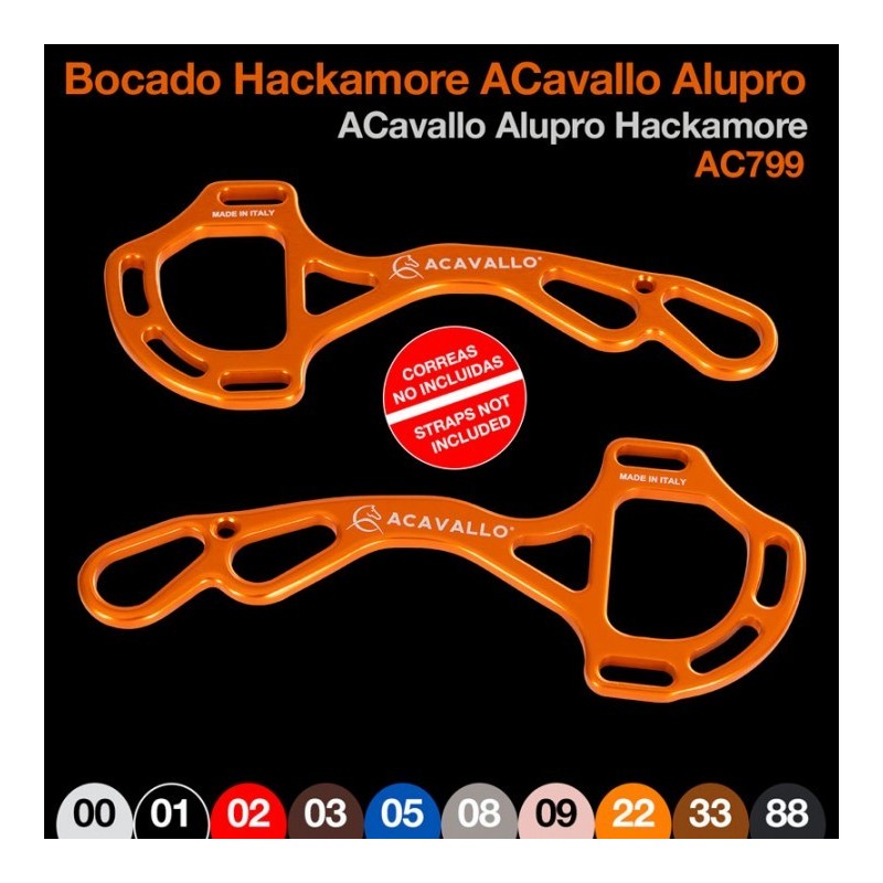 BOCADO HACKAMORE ACAVALLO ALUPRO AC799