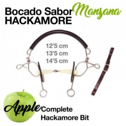 BOCADO SABOR MANZANA HACKAMORE HB-2926