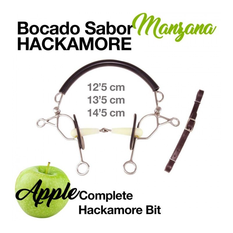 BOCADO SABOR MANZANA HACKAMORE HB-2926