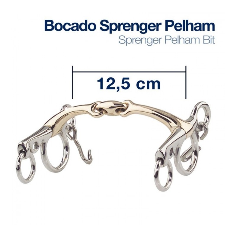 BOCADO SPRENGER PELHAM HS-42014-125-78