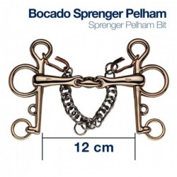 BOCADO SPRENGER PELHAM HS-42006-120-89